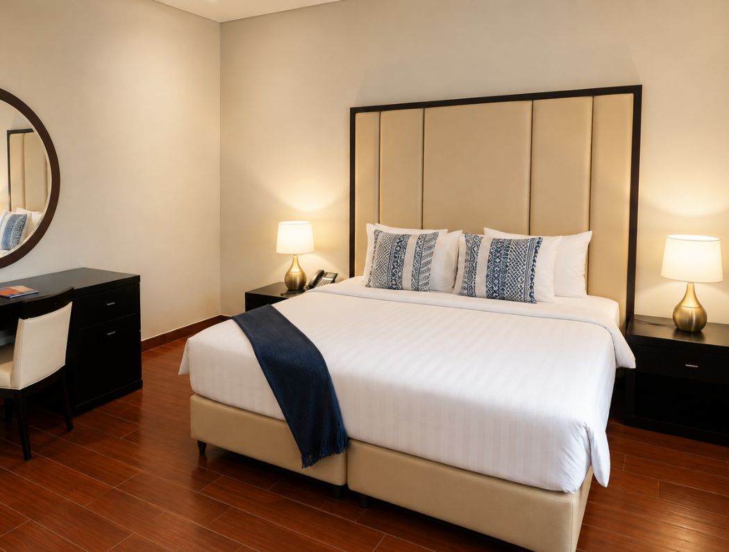 Three-Bedroom Sea View Suite