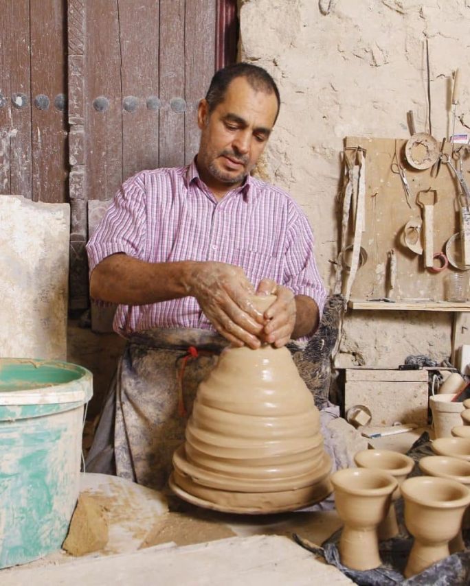 Aali Burial Mounds and Pottery Workshops Image