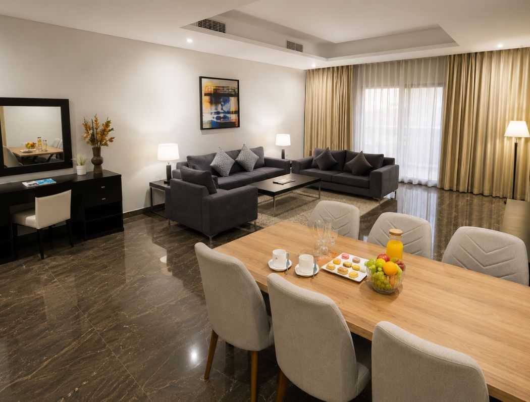 Connecting Rooms Four-Bedroom Suite