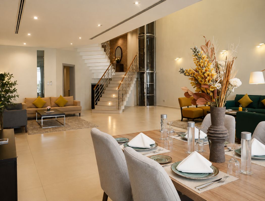 Four-Bedroom Beach Villa