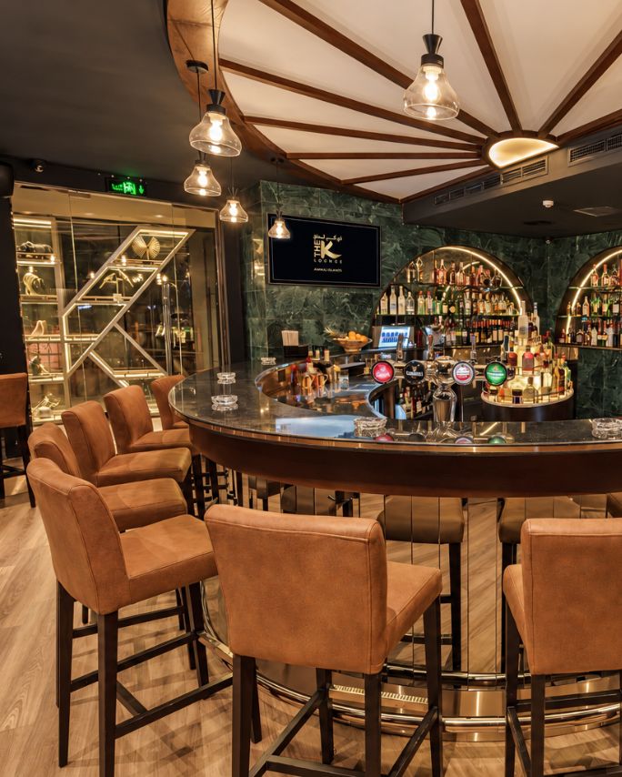 The K Lounge Amwaj Image
