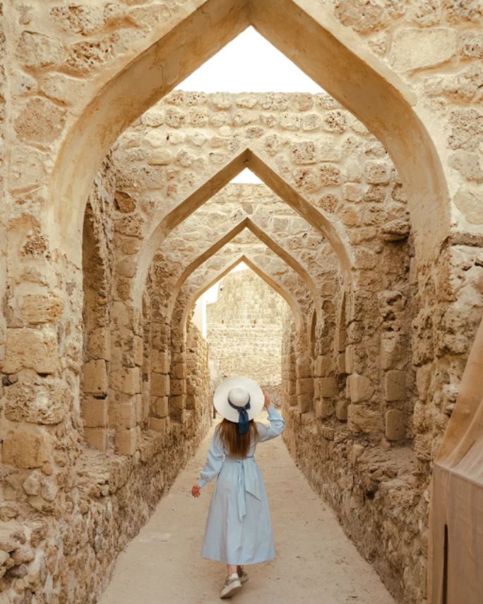 Bahrain Fort Image