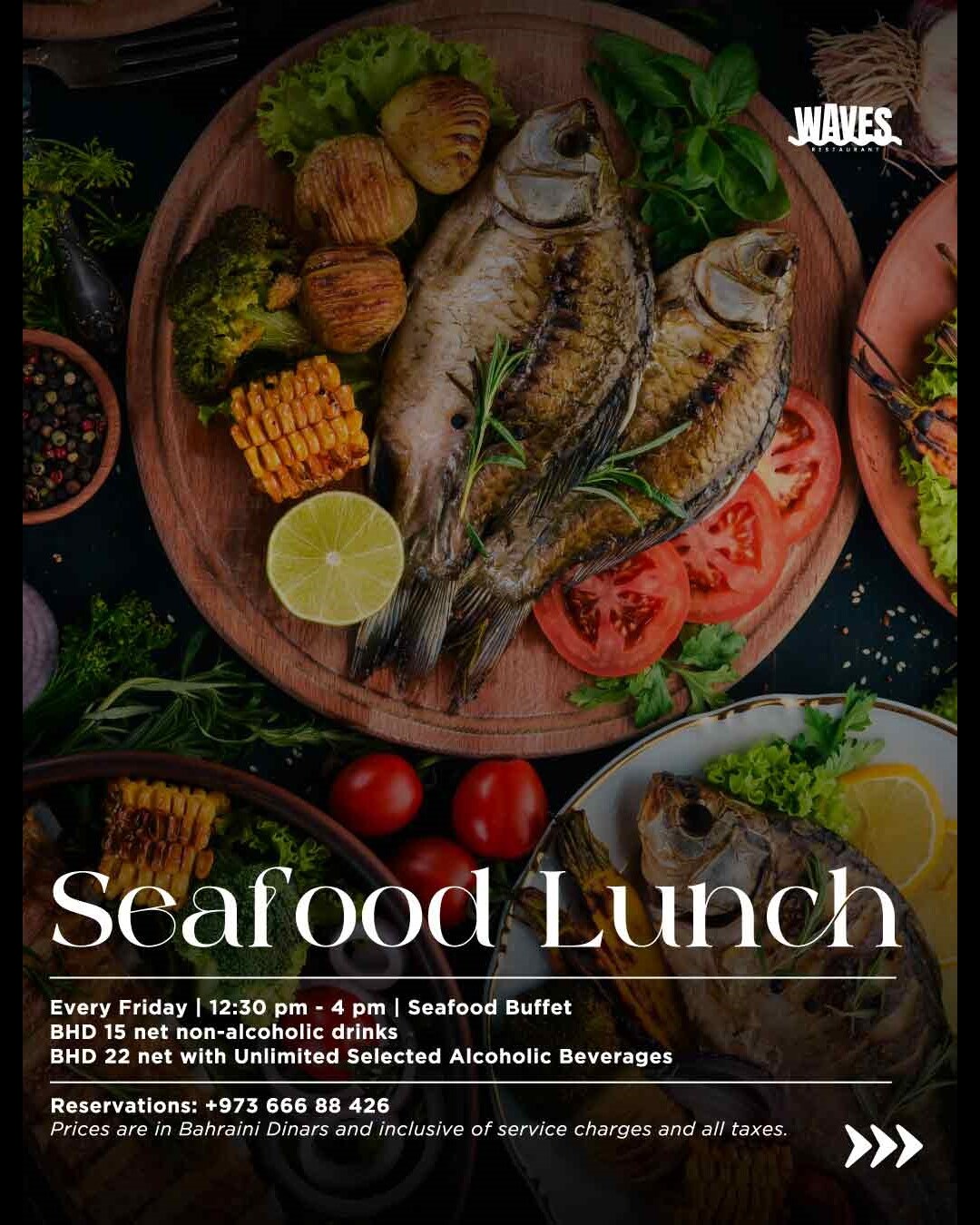 Seafood Lunch