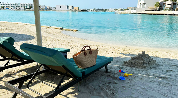 Private Beach