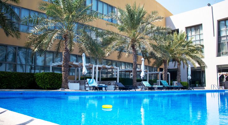 Swimming Pool Area