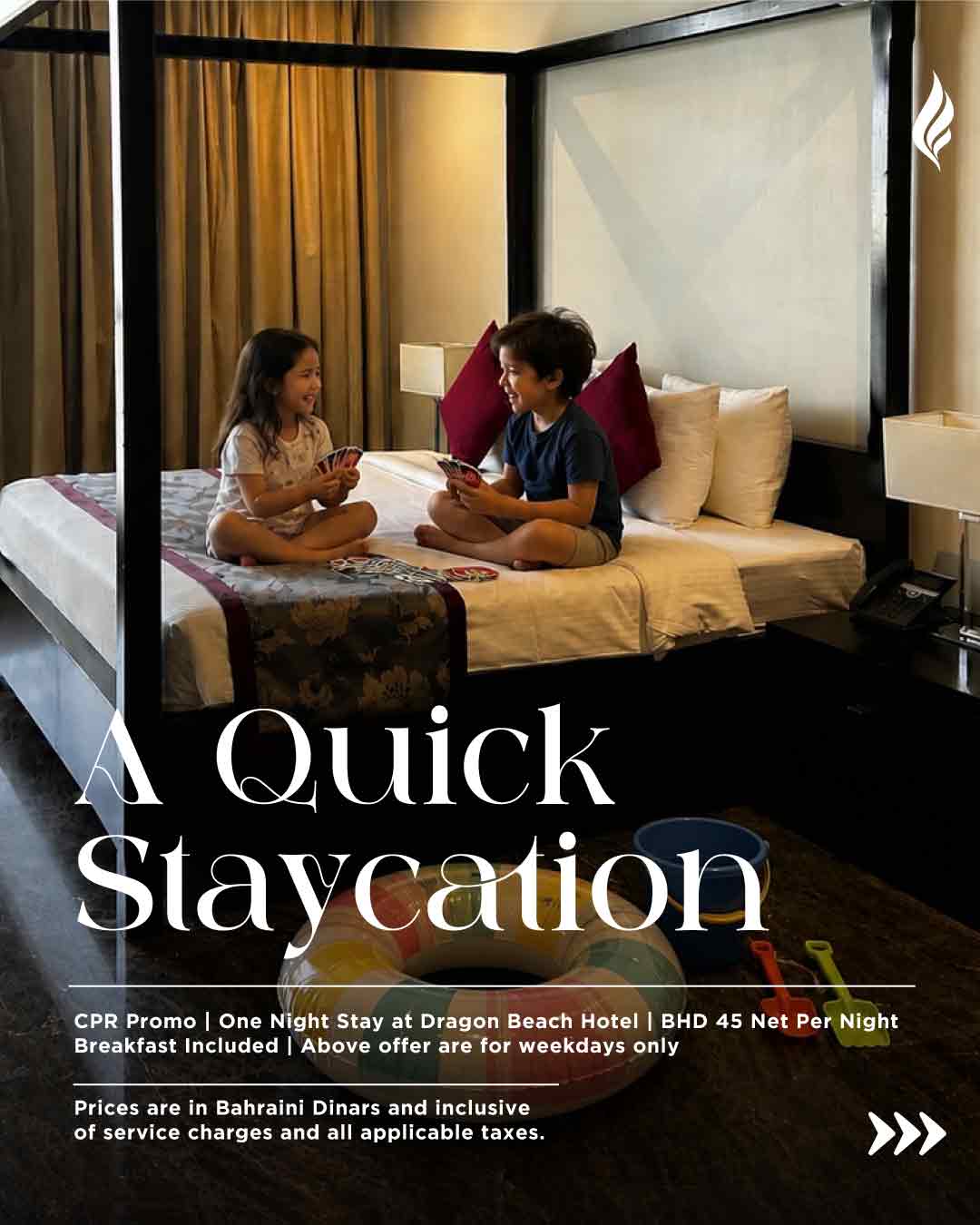 A Quick Staycation