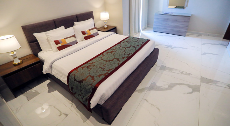 Three-Bedroom Villa – Sea View