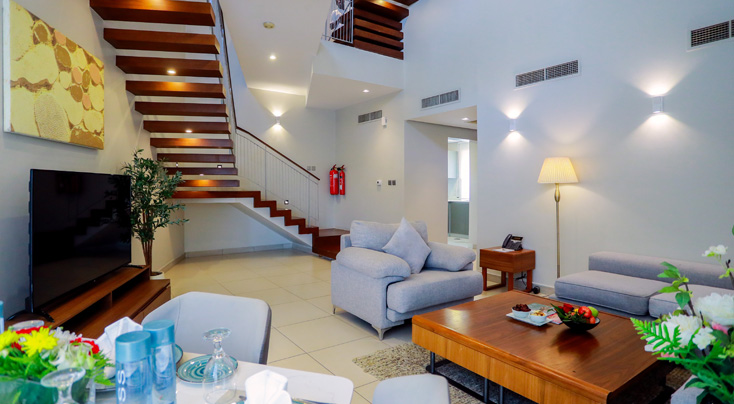 Four-Bedroom Villa – Sea View