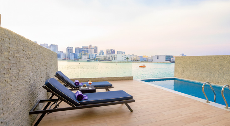 Four-Bedroom Villa – Sea View with Private Pool
