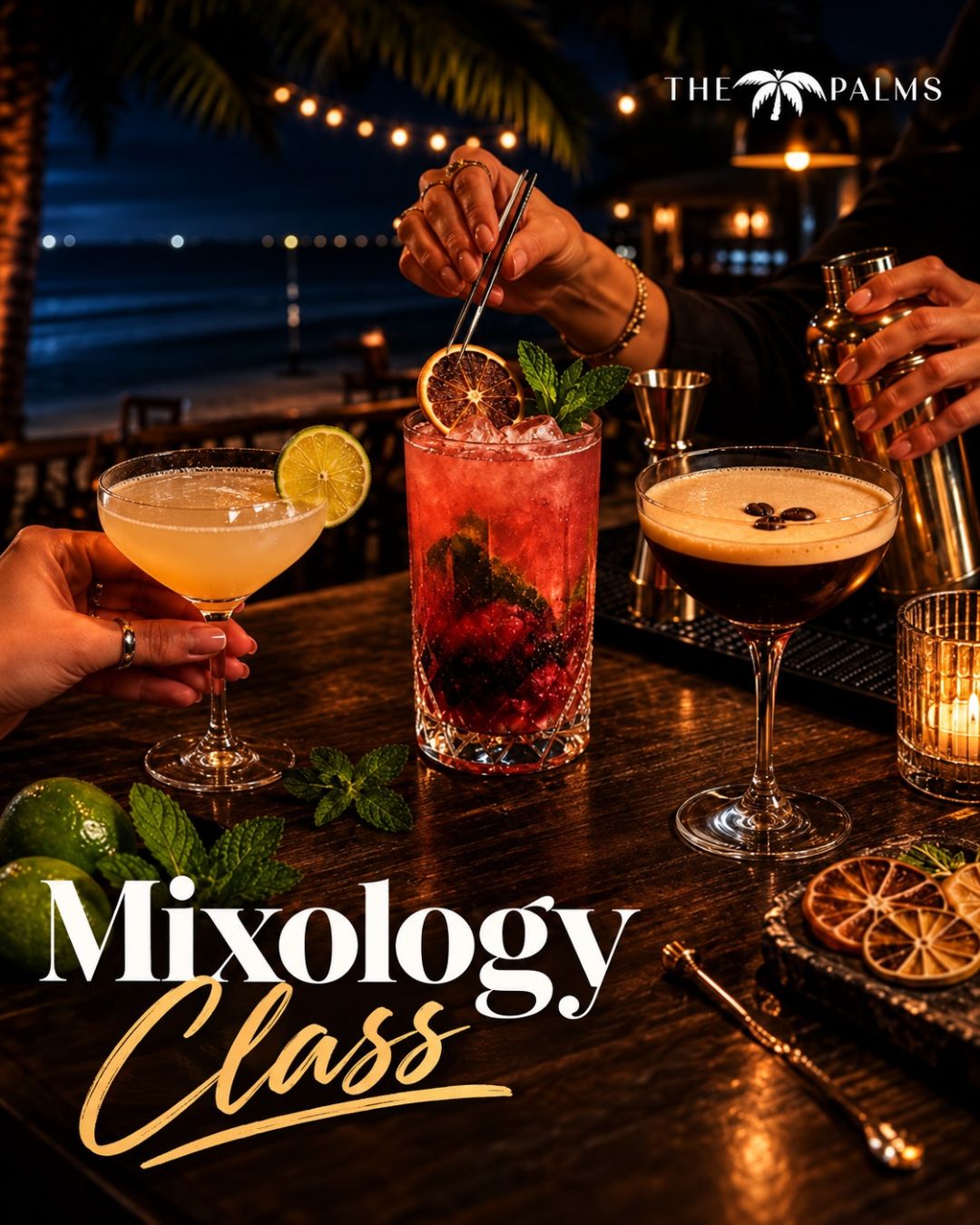 Mixology Class