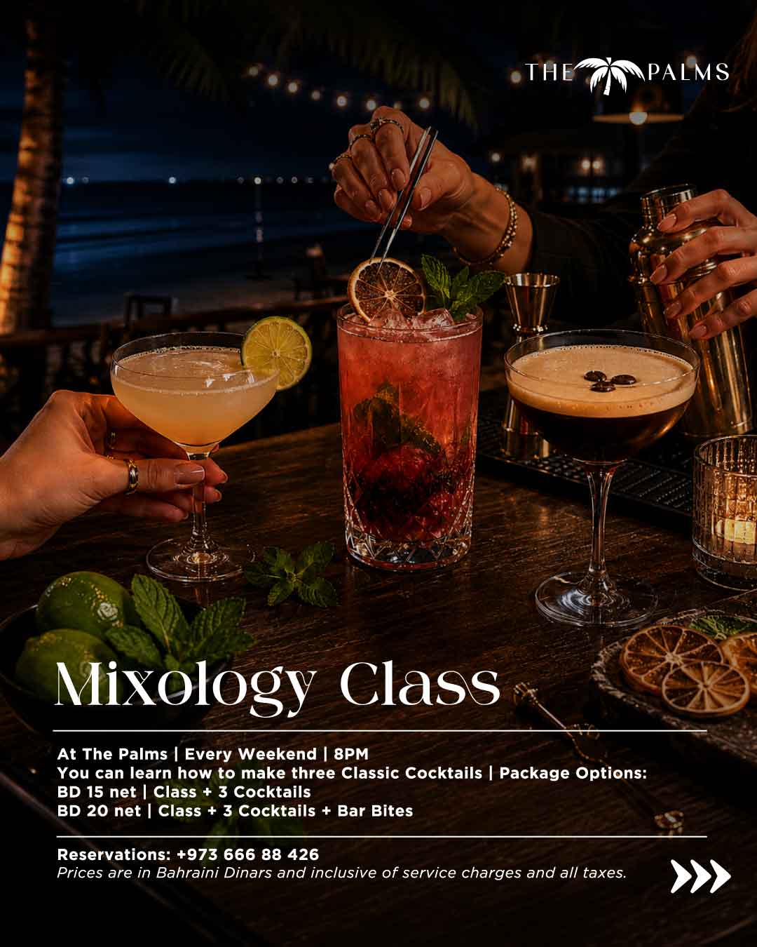 Mixology Class
