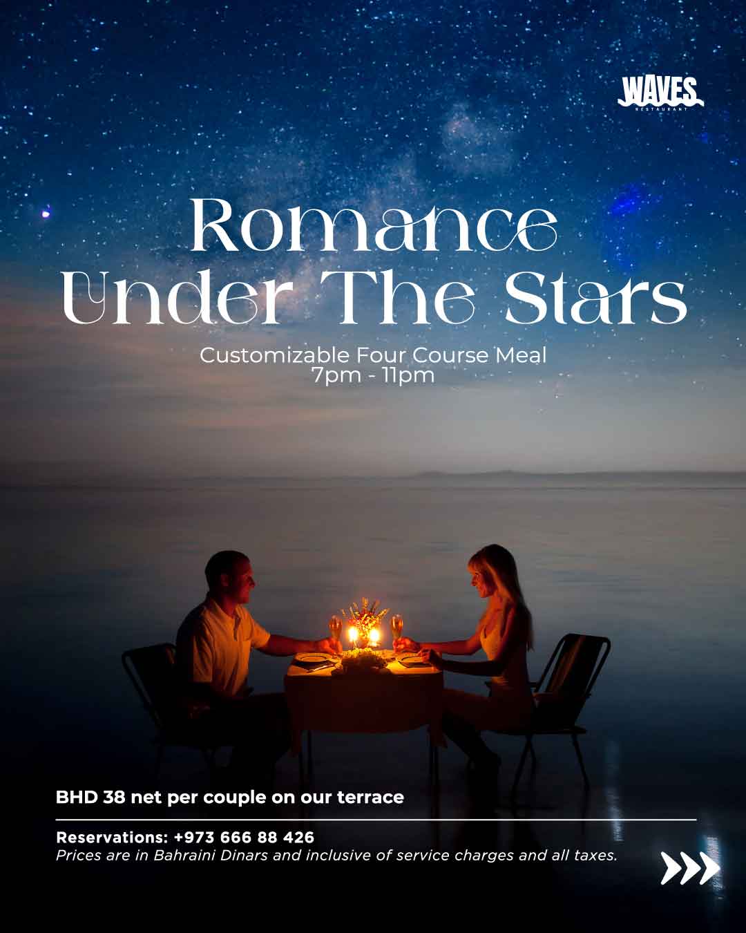 Romance Under The Stars