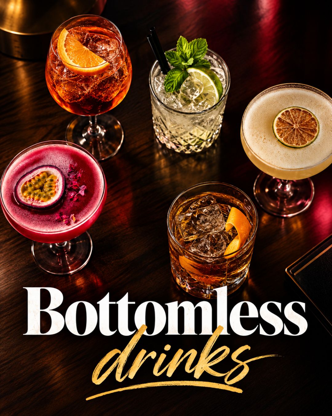 Bottomless Drinks