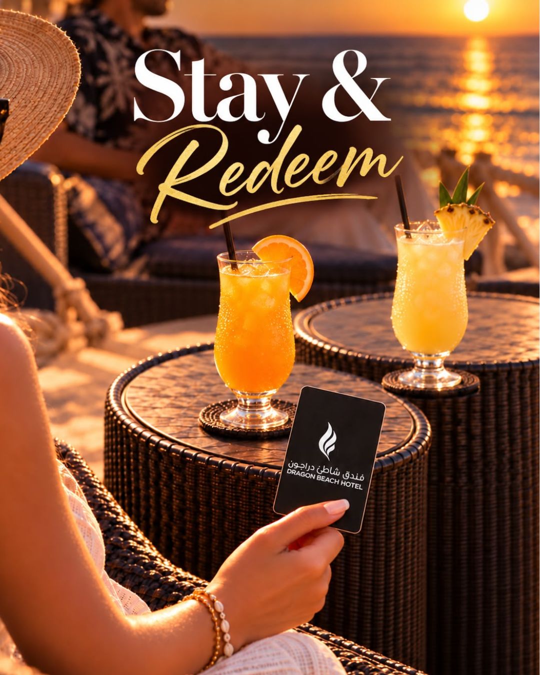 Stay & Redeem