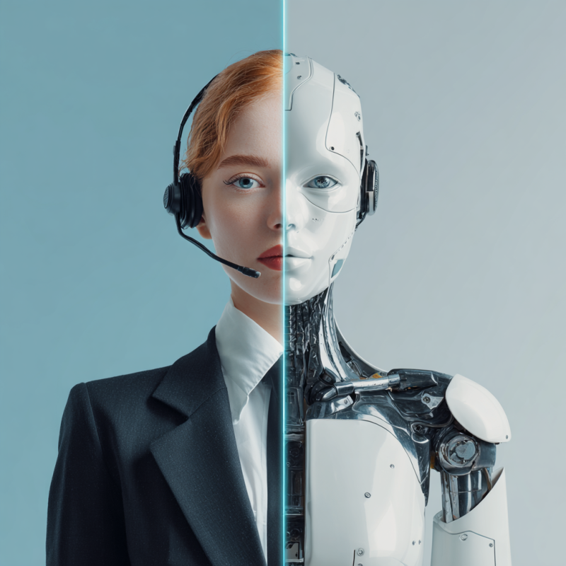 Voice AI vs. Human Agents: How Much Can You Save on Operational Costs?
