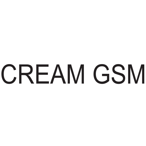 Cream GSM
