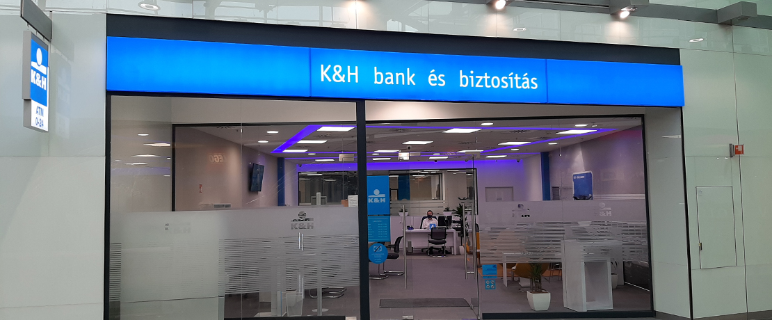 K&H Bank ATM