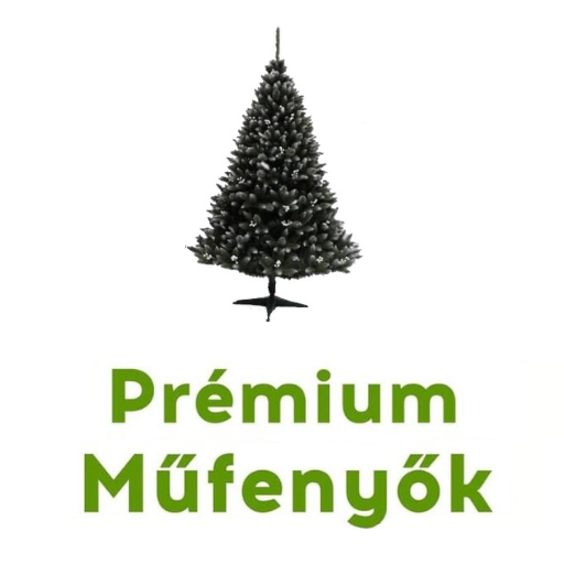 Prémium műfenyő