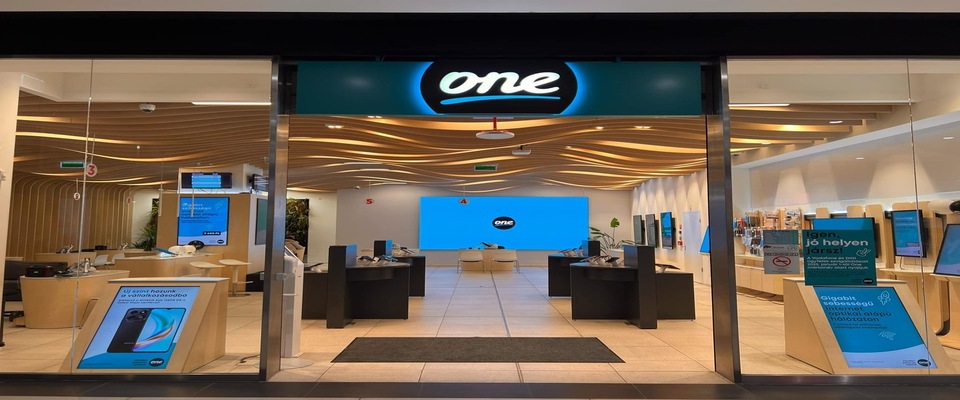 One