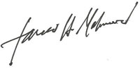 Message from CEO Signature