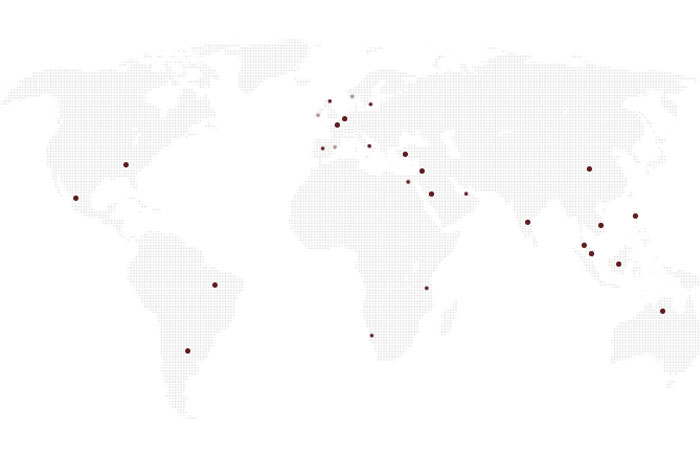  Where Culinary Standards Meet Global Supply map
