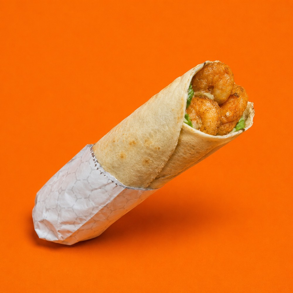 سندويتش شرمب مقلي 🍤