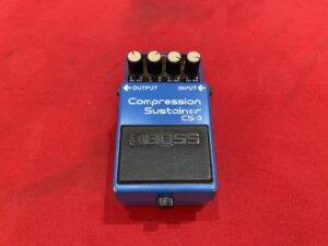 Boss CS-3 Compression Sustainer (SPEDIZIONE GRATUITA)