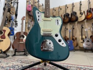 Fender Vintera 60 Jaguar, Pau Ferro Fingerboard, Ocean Turquoise 2021