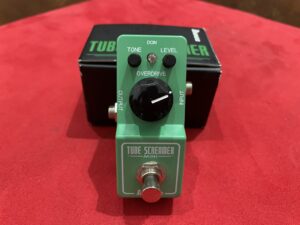Ibanez TS Mini - Tubescreamer Overdrive (SPEDIZIONE GRATUITA)