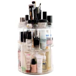 Περιστρεφόμενη Βάση Οργάνωσης Καλλυντικών – Cosmetics Storage Box GW-288