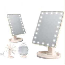 Καθρέφτης Μακιγιάζ με Φωτισμό 16 LED - Led Mirror 16 LED