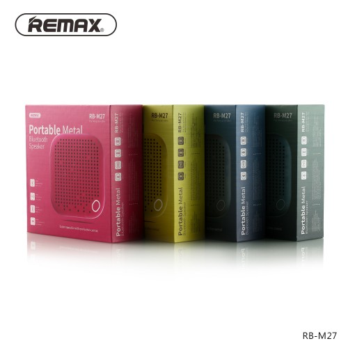 Bluetooth Ηχείο Remax RB-M27 κόκκινο