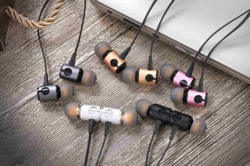 Ασύρματα Ακουστικά Bluetooth Sports Wireless Headset, AZ-25, σε ασημί χρώμα