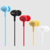 Remax RM-515 Ακουστικά earphone με μικρόφωνο, σε κίτρινο χρώμα
