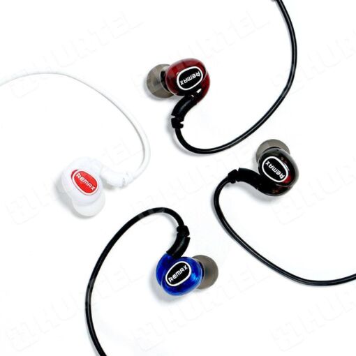 Ακουστικά Remax S1 Pro, σε κόκκινο χρώμα