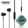 Ακουστικά Remax RM-550, σε μαύρο χρώμα