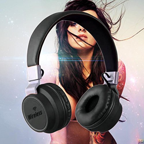 Ασύρματα bluetooth Stereo Headset Ακουστικά AZ-05, σε μαύρο χρώμα