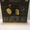 Ασύρματα bluetooth Stereo Headset Ακουστικά SY-BT1603, σε χρυσό χρώμα