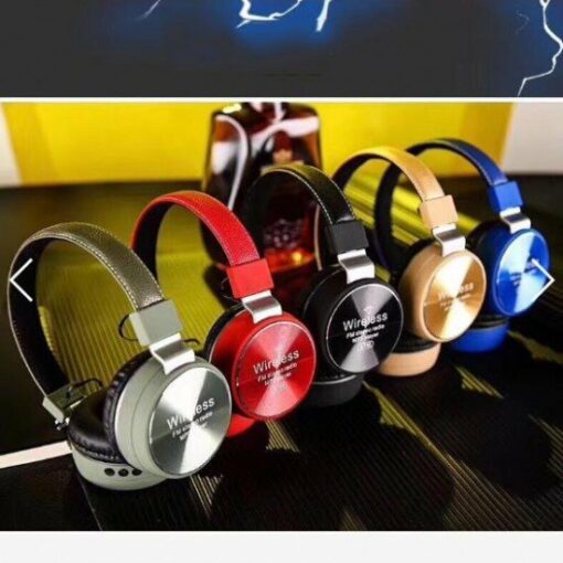 Ασύρματα Ακουστικά ST40 Sport Wireless Headphones, σε κόκκινο χρώμα