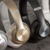 Ασύρματα Ακουστικά Gjby CA-011 Foldable Bluetooth Headset, σε μπρονζέ χρώμα