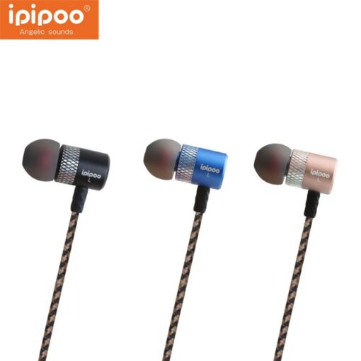 Ασύρματα Sport Ακουστικά με Μαγνήτη – IPIPOO iL95BL, (Χρυσό)