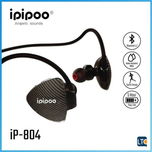 Ακουστικά Bluetooth wireless Headphones Ipipoo iP-804