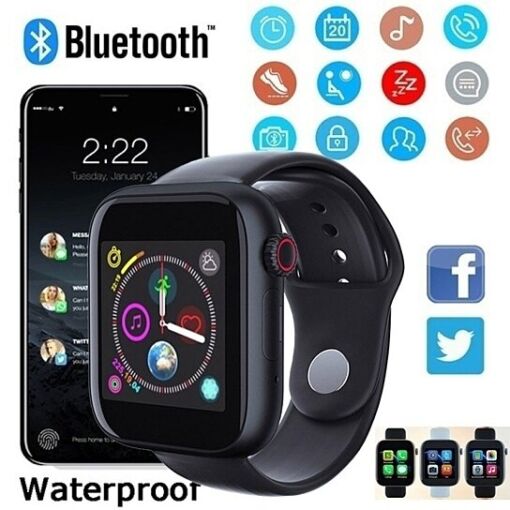 Smart Watch – Ρολόι Κινητό Τηλέφωνο Με Κάρτα Sim – OEM Ζ6, σε ασημί χρώμα