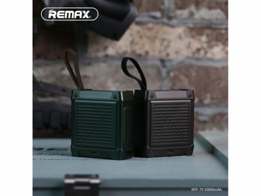 Powerbank Remax RPP-79 Armory Series 10000mAh, σε πράσινο χρώμα