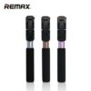 Remax Selfie Stick P4 Bluetooth Αλουμινίου, σε ροζ χρώμα