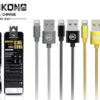 Καλωδιο WK KINGKONG WDC-013 DATA USB to Lightning, σε γκρι χρώμα