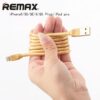 Καλώδιο USB To Lightning REMAX Radiance RC-041i, σε χρυσό χρώμα