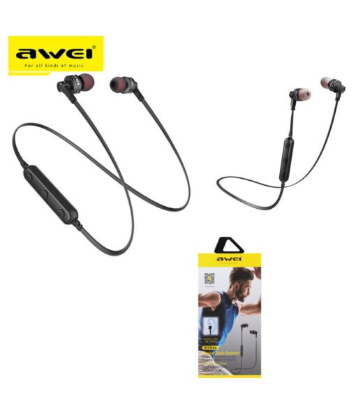 Ακουστικά Bluetooth Awei B990BL, σε μαύρο χρώμα