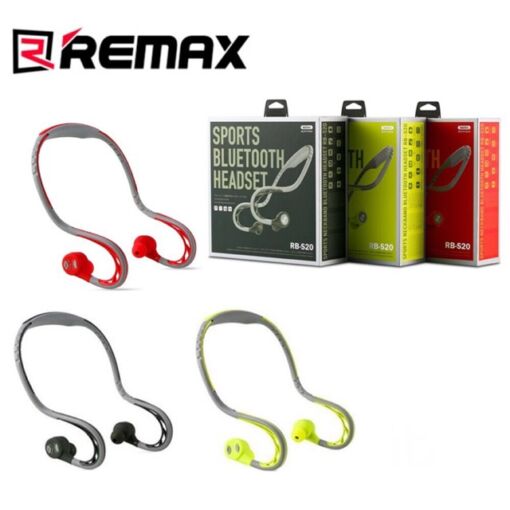 Αθλητικό Bluetooth Ακουστικό REMAX RB-S20, σε πράσινο χρώμα