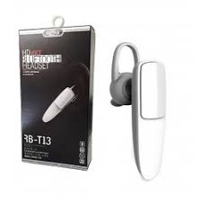 Ακουστικό Bluetooth Remax RB-T13, σε λευκό χρώμα